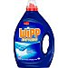 Detergente gel azul wipp, garrafa 30 dosis