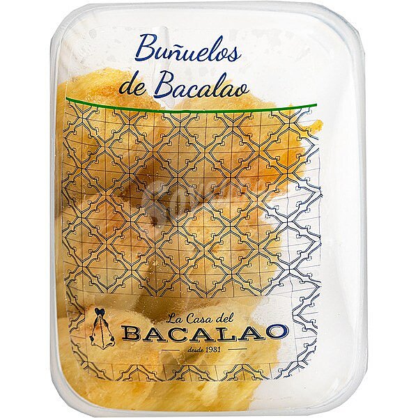 Buñuelos de bacalao DEL bacalao