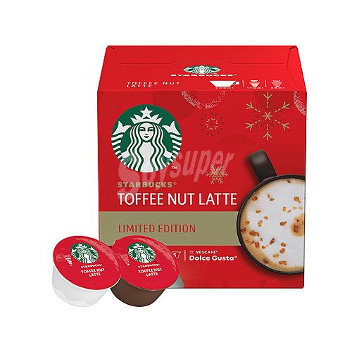 Starbucks Café en cápsulas Toffee Nut Latte starbucks