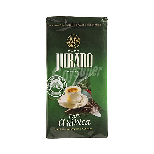 Jurado Café molido 100% arábica Colombia jurado