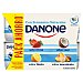 Danone Yogures con sabores variados (3 de fresa, 3 de macedonia, 3 de limón y 3 de coco) danone