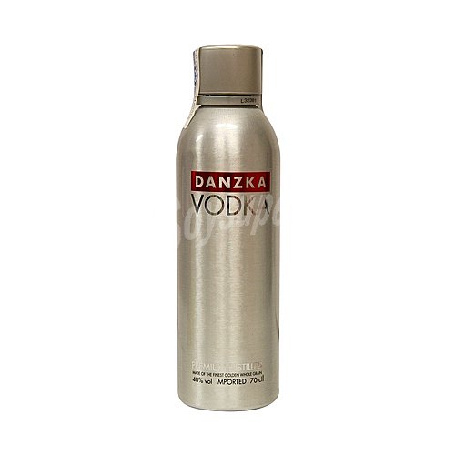 Vodka de calidad premium, procedente de Dinamarca