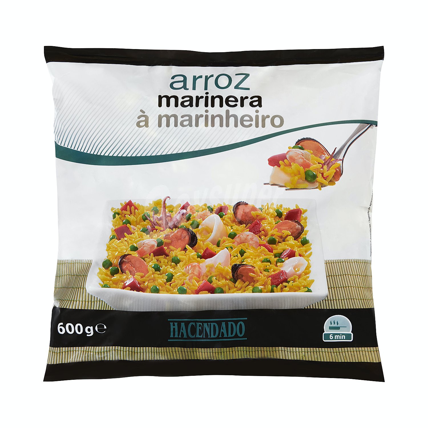 Arroz marinera congelado