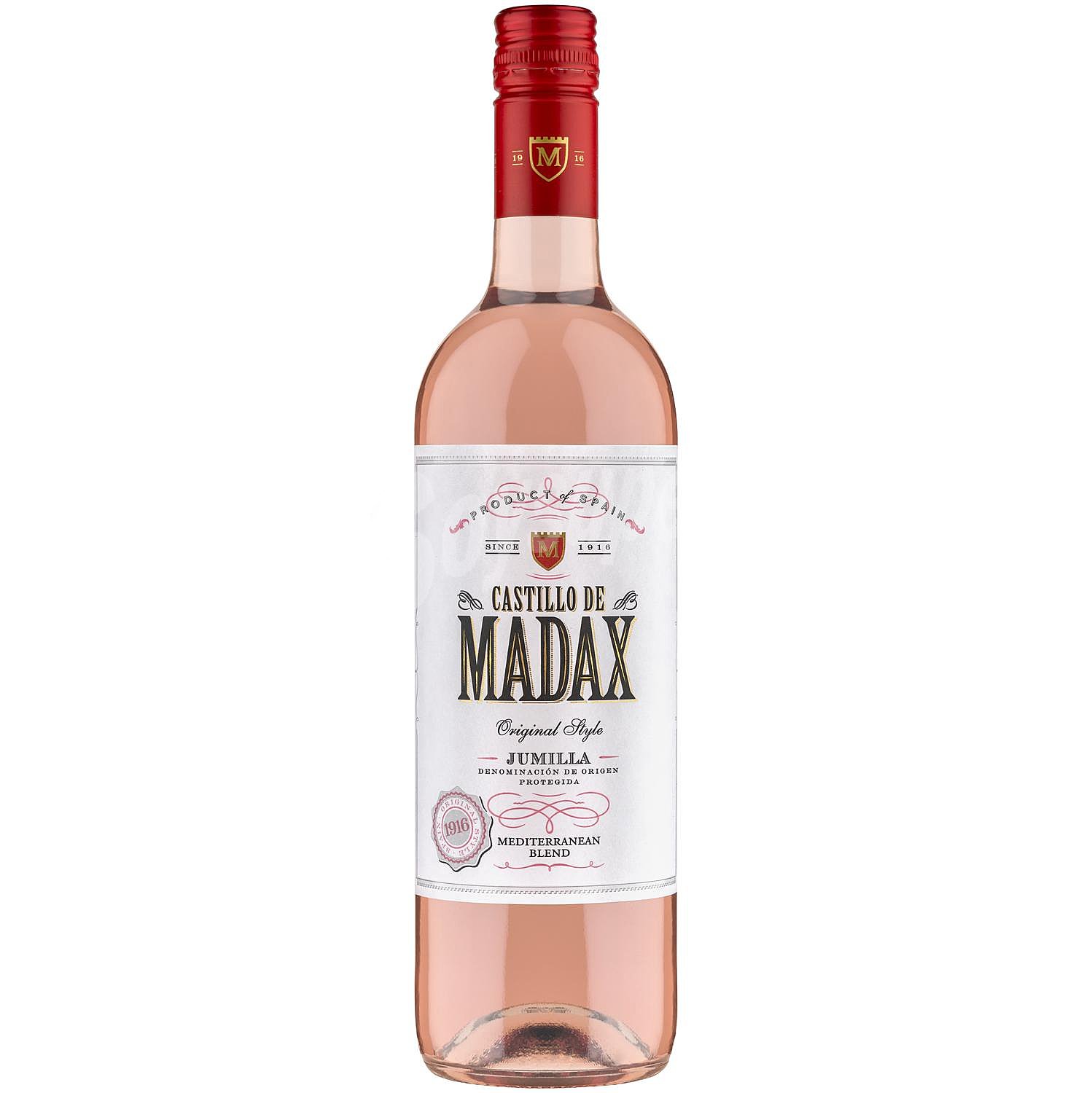 Vino rosado joven Vendimia Seleccionada Castillo de Madax D.O. Jumilla