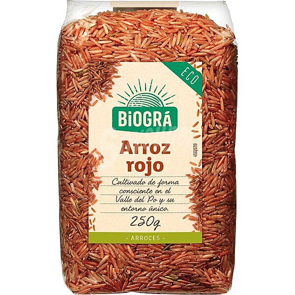 Arroz rojo ecológico