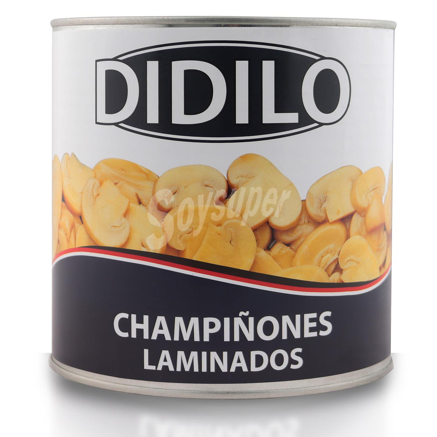 Champiñón laminado Didilo