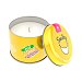 Vela perfumada vainilla smiley