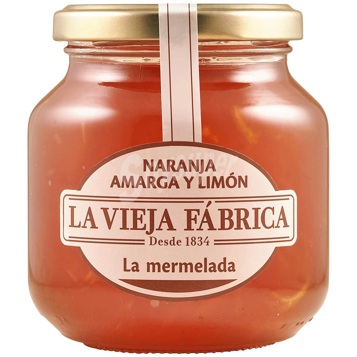 Mermelada de naranja amarga y limón La Vieja Fábrica sin gluten