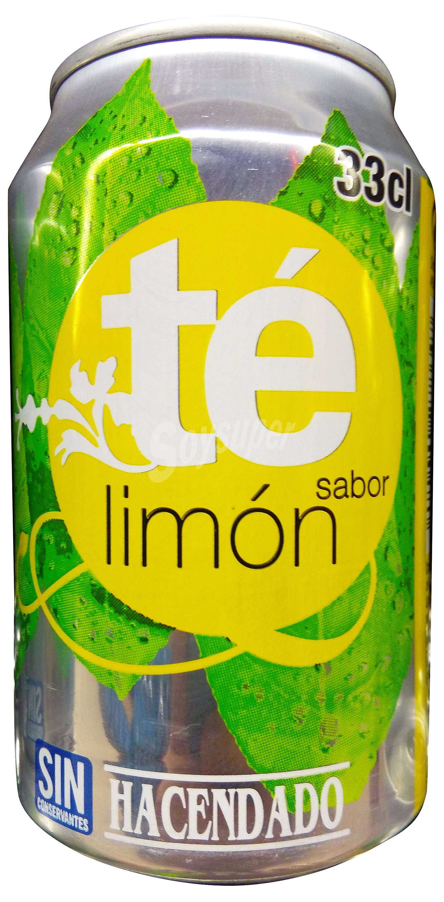 Refresco de té al limón