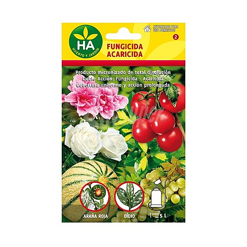 de fungicida acaricida soluble ha-huerto Y jardín