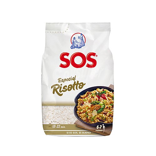 SOS Arroz especial Risotto SOS