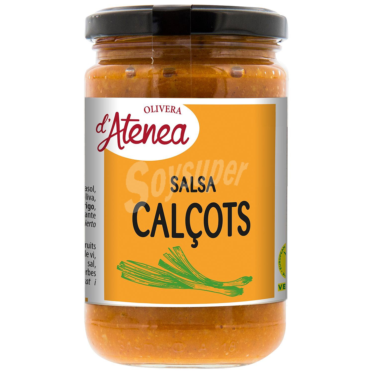 Salsa calçots Olivera d'atenea