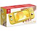 Consola portátil, color amarillo, nintendo Switch Lite