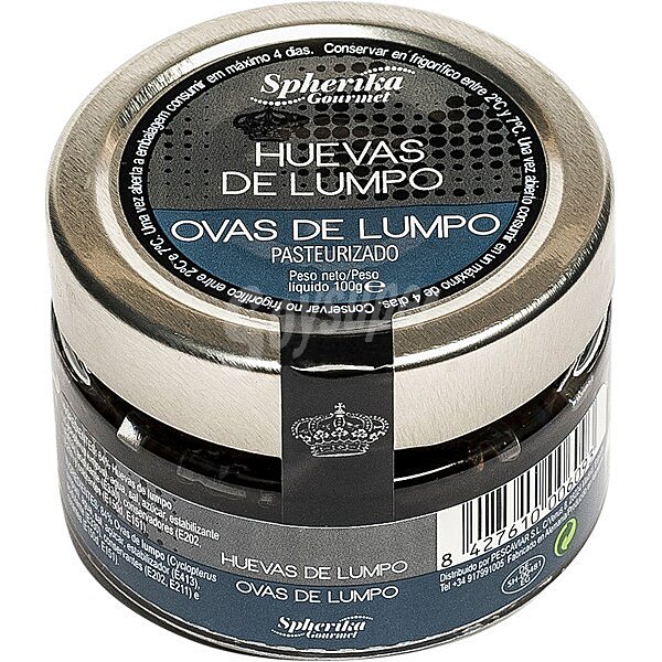 Huevas de lumpo envase 100 g