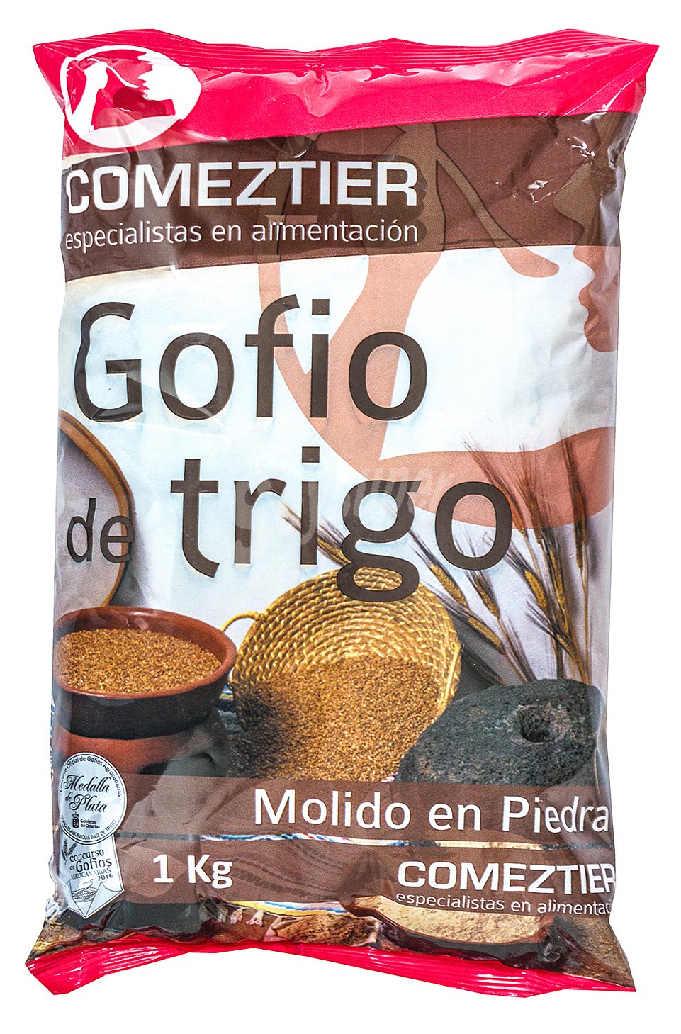 Gofio de trigo