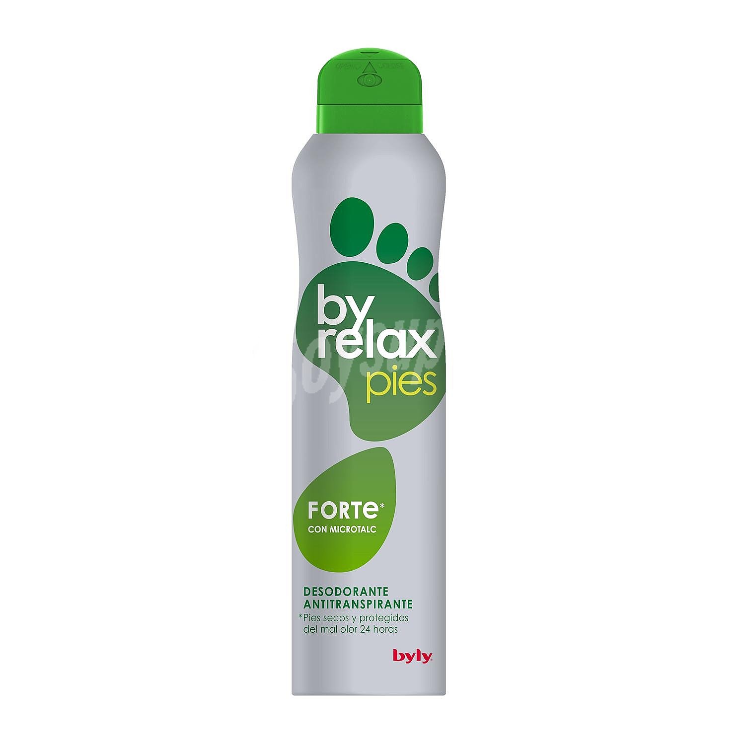 Desodorante para pies antitranspirante forte byrelax Byly