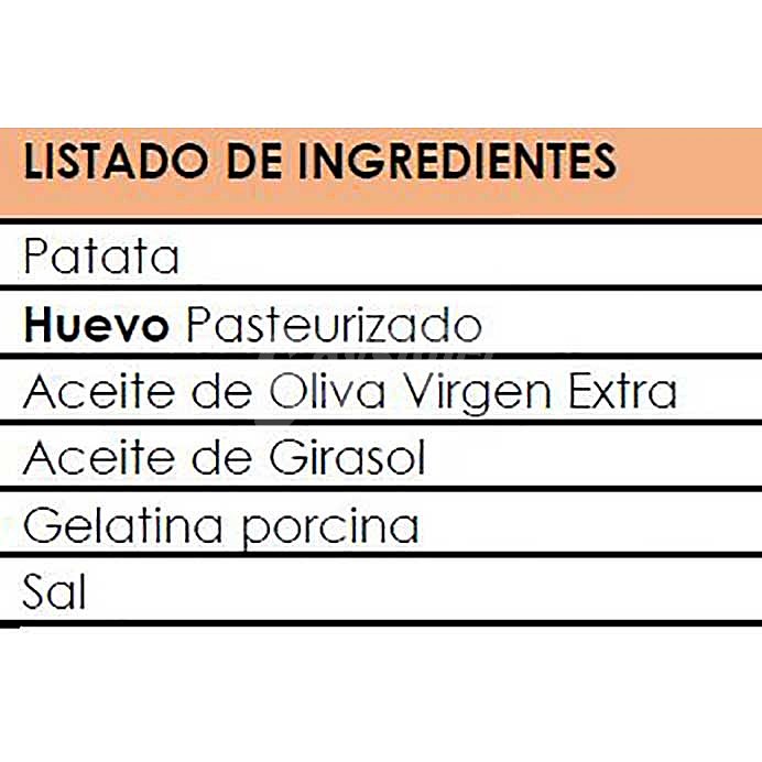 Tortilla de patata sin cebolla lista en 5 minutos sin gluten