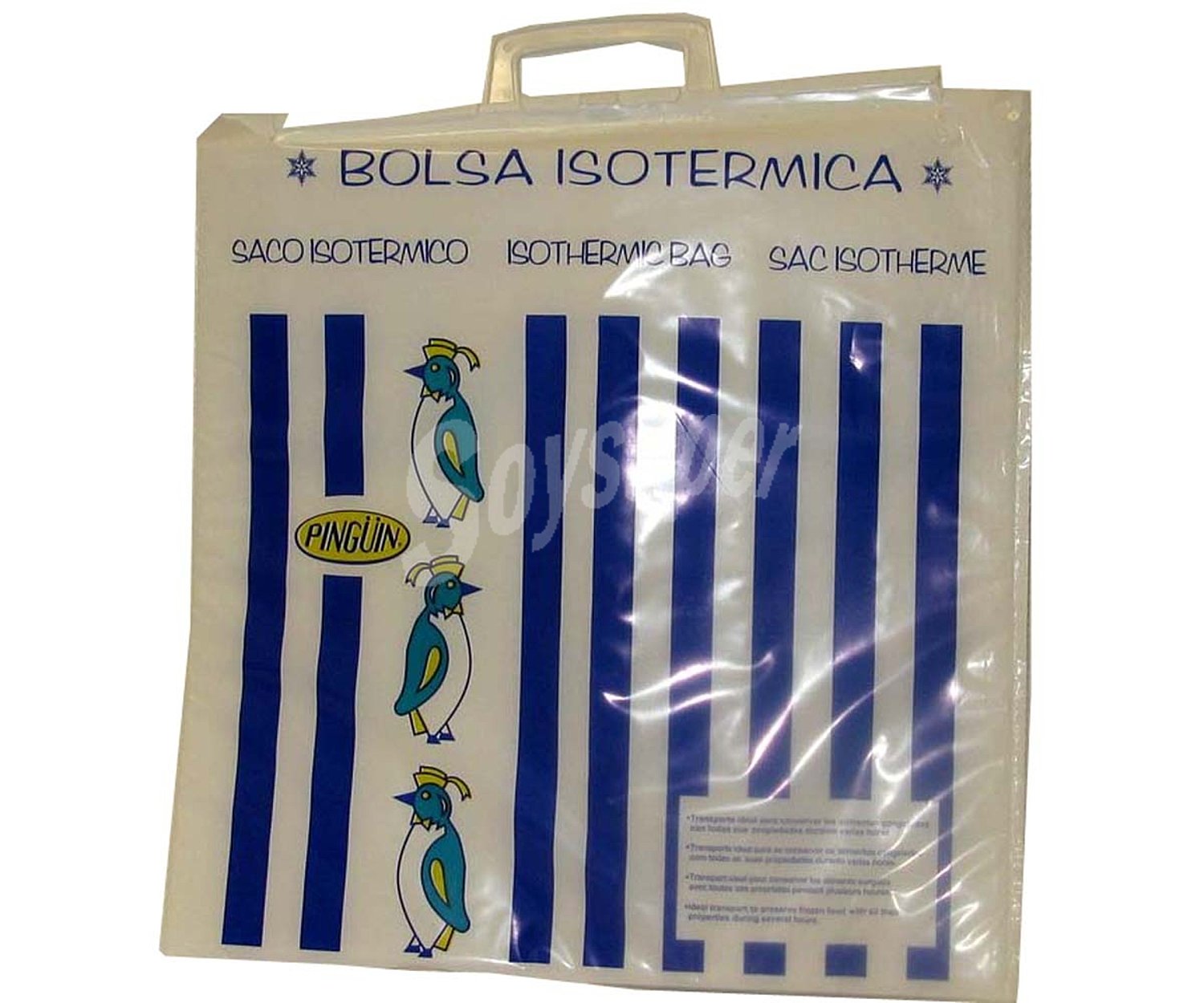 Bolsa isotérmica