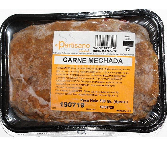 Carne mechada