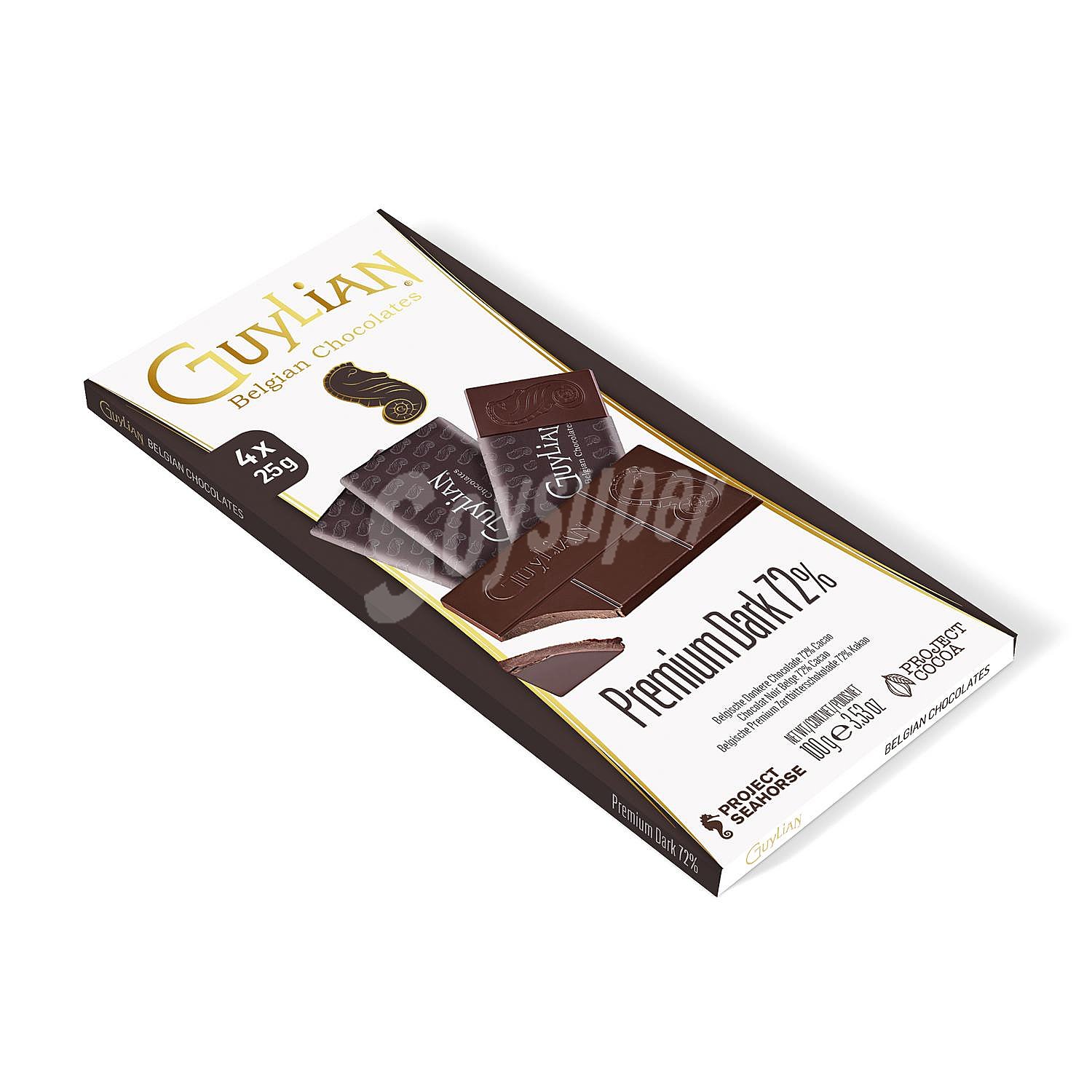 Chocolate negro 72% Guylian