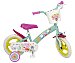 Bicicleta infantil con ruedas de 14" (35,56cm), ruedines y cestita delantera, diseño PIG