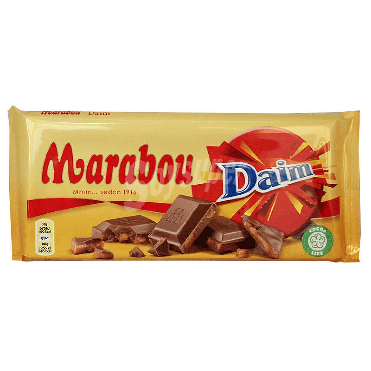 Chocolate Marabou