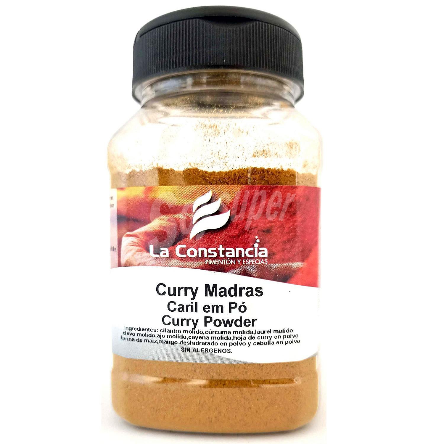 Curry madras La Constancia sin gluten