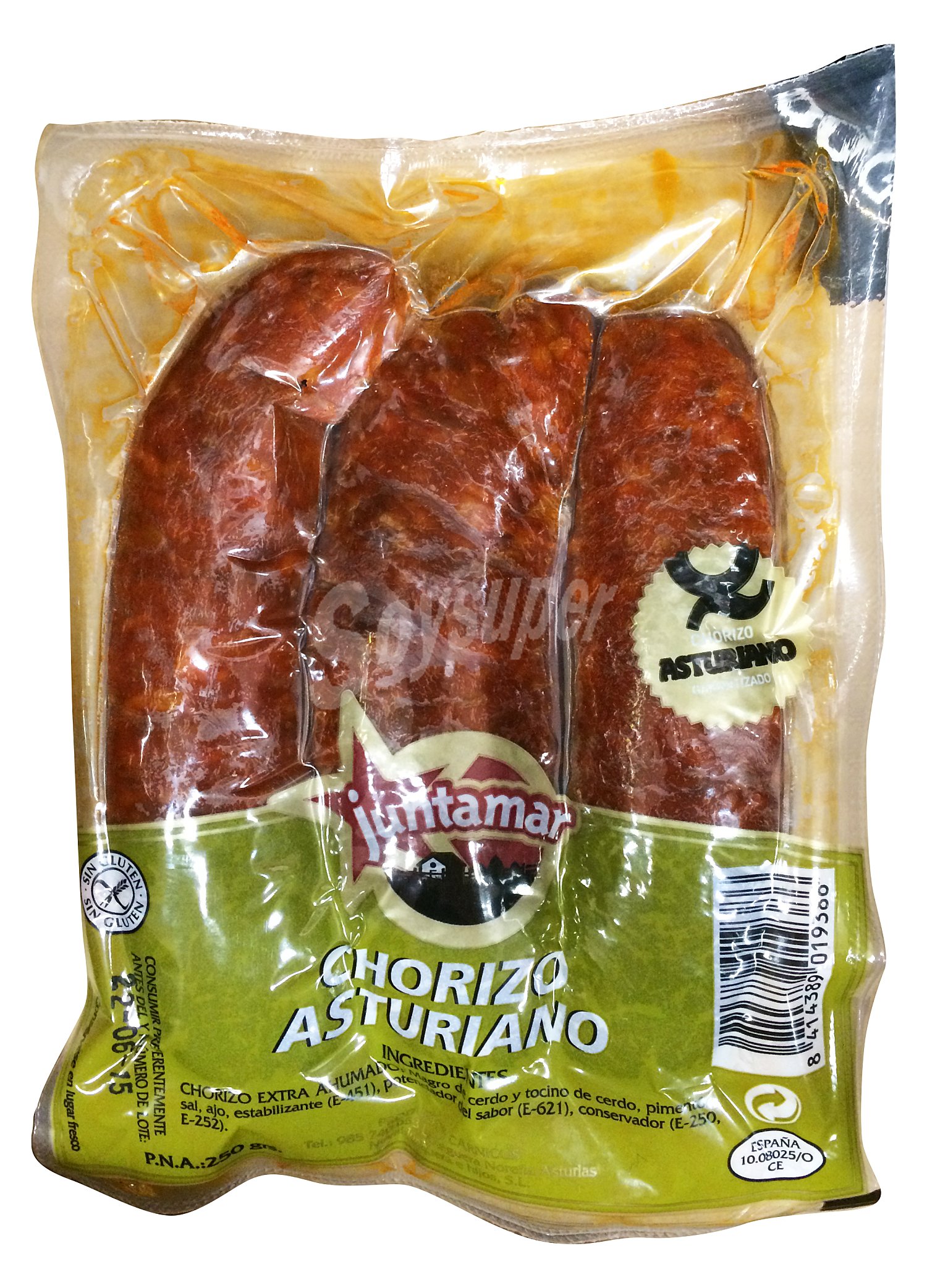 Chorizo asturiano