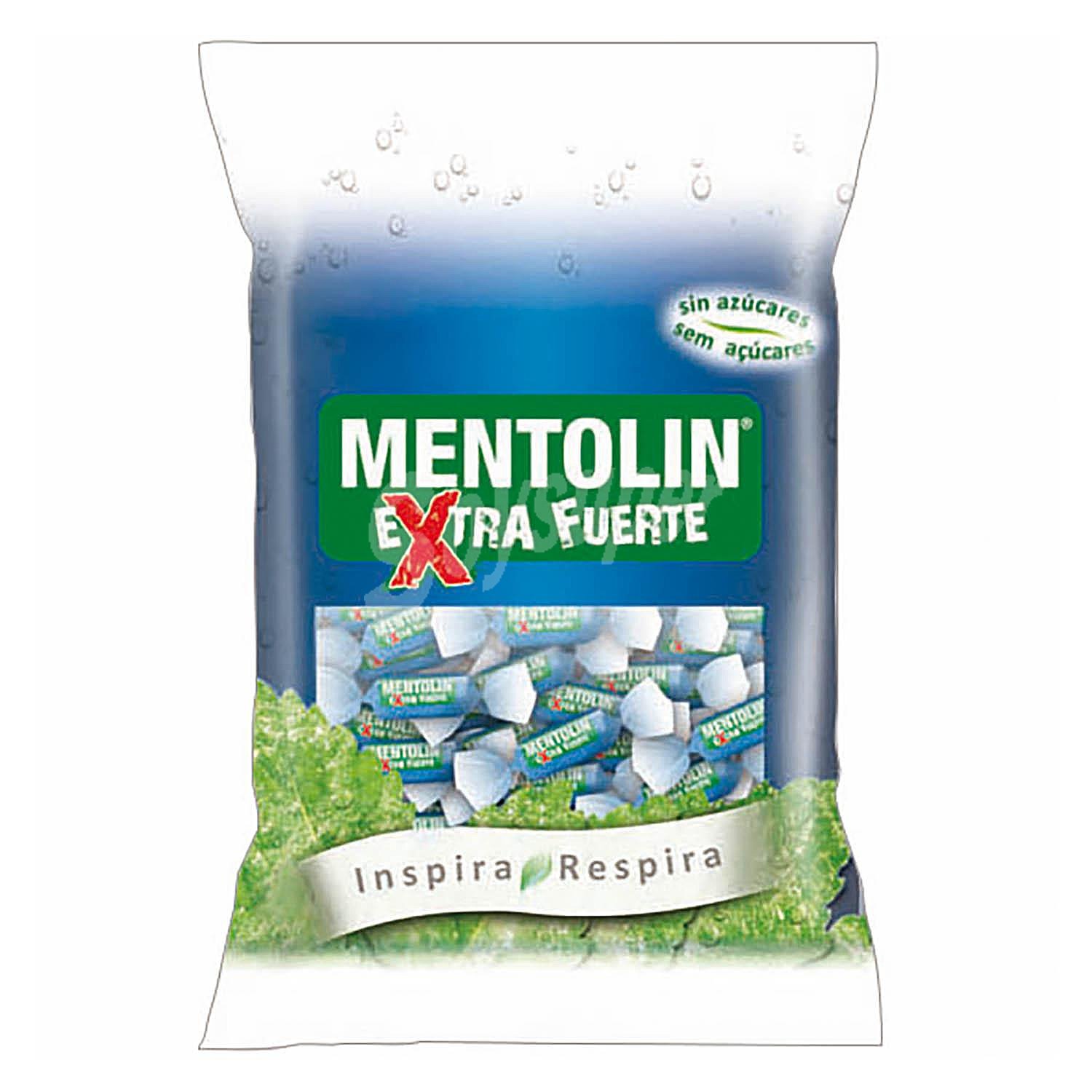 Mentolín extra fuerte