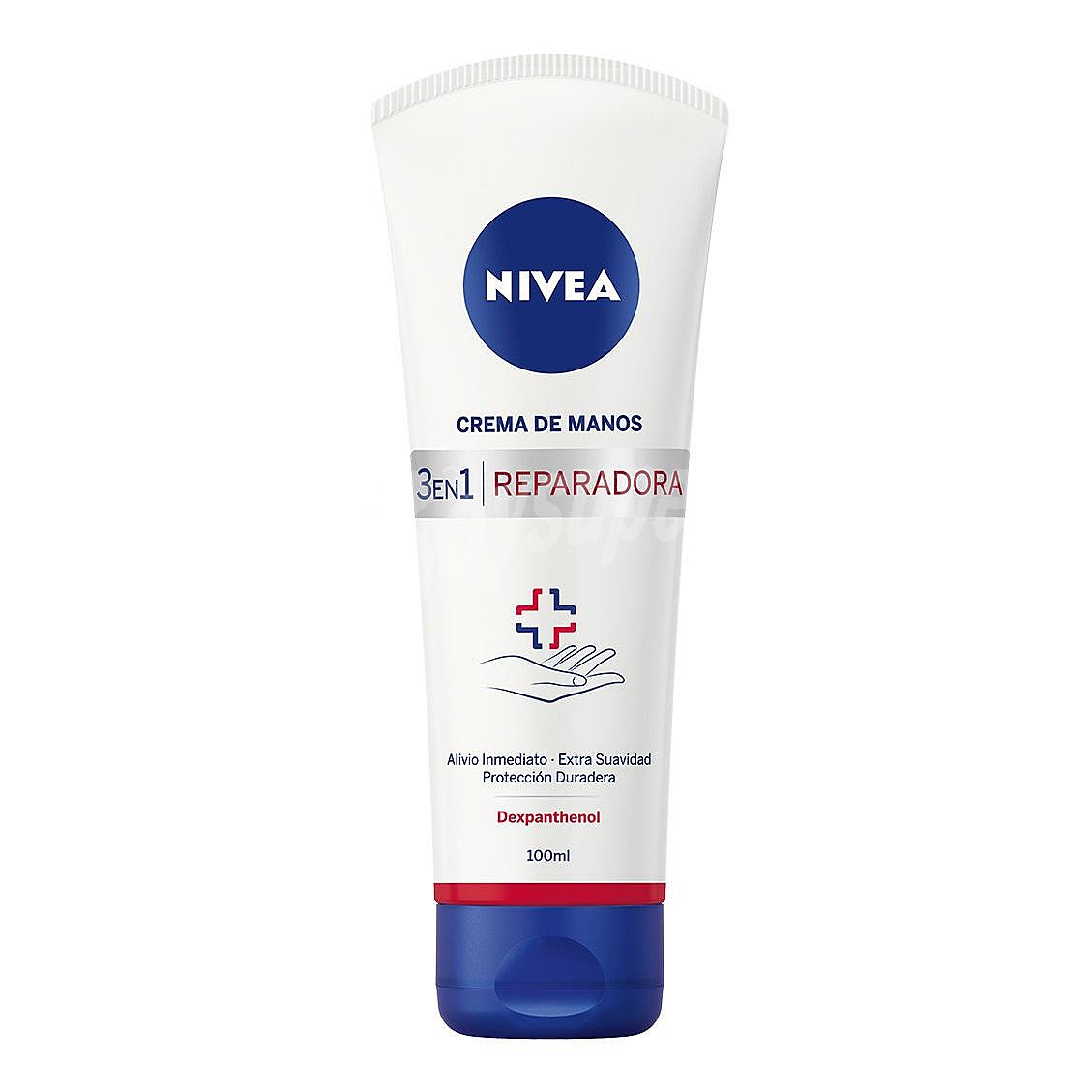 Crema de manos 3en1 reparadora Nivea