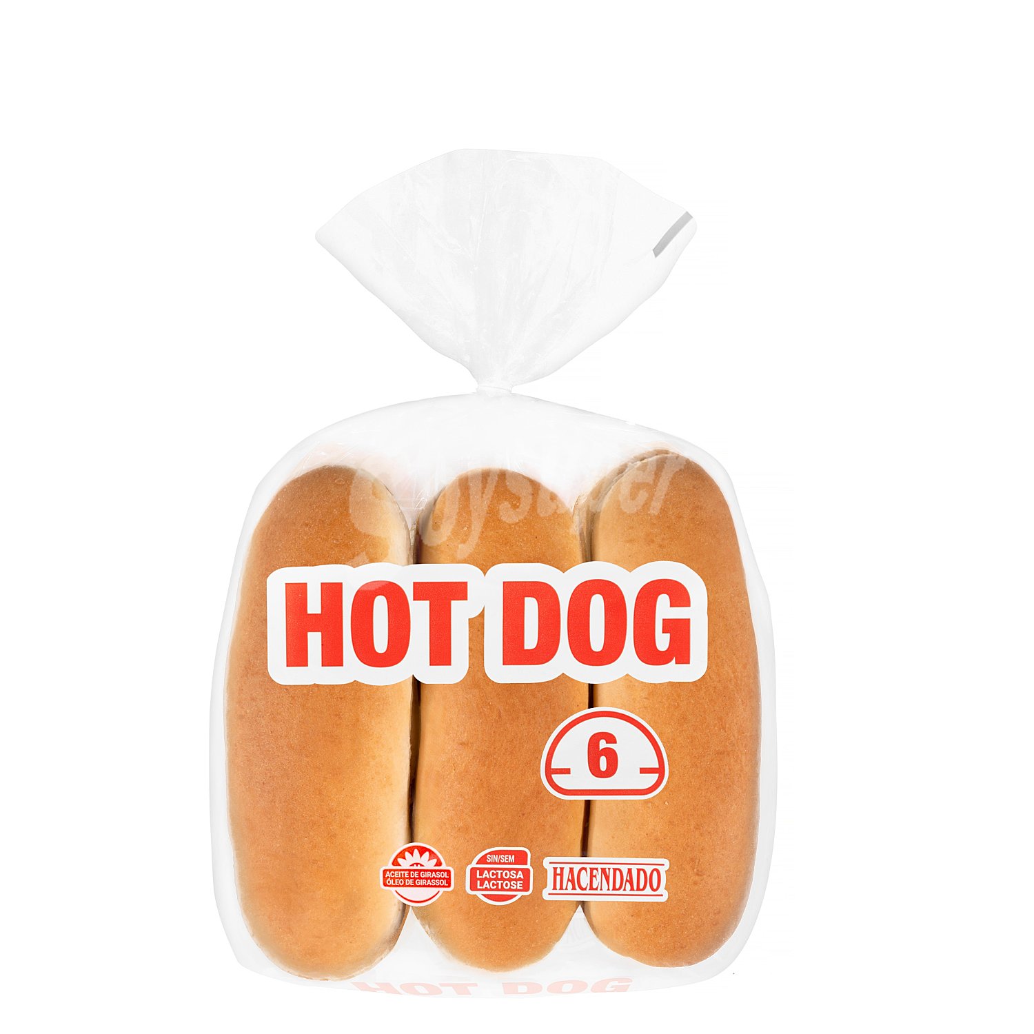 PAN perrito (hot dog)