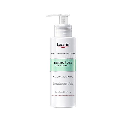 Eucerin Gel limpiador especial para pieles grasas y con imperfecciones eucerin Dermo Pure