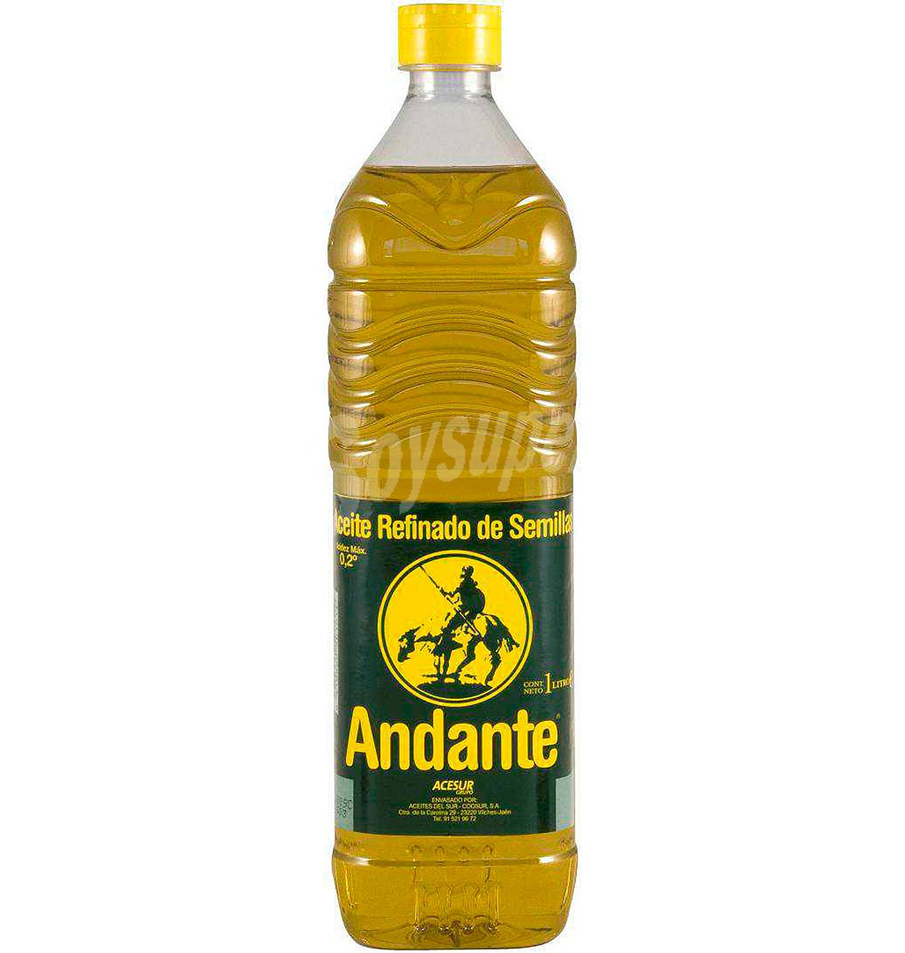 Aceite andante semillas