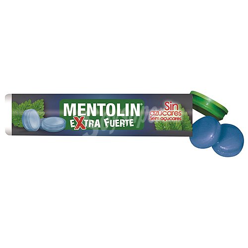 Mentolín Caramelos extra fuerte mentolìn