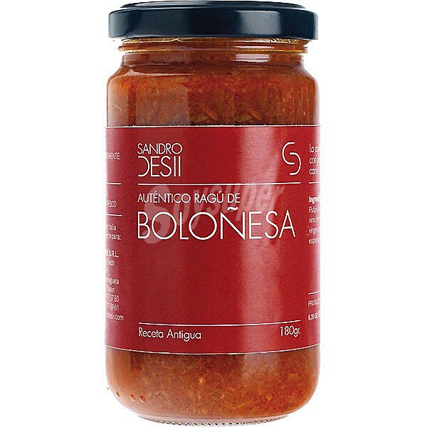 Salsa boloñesa