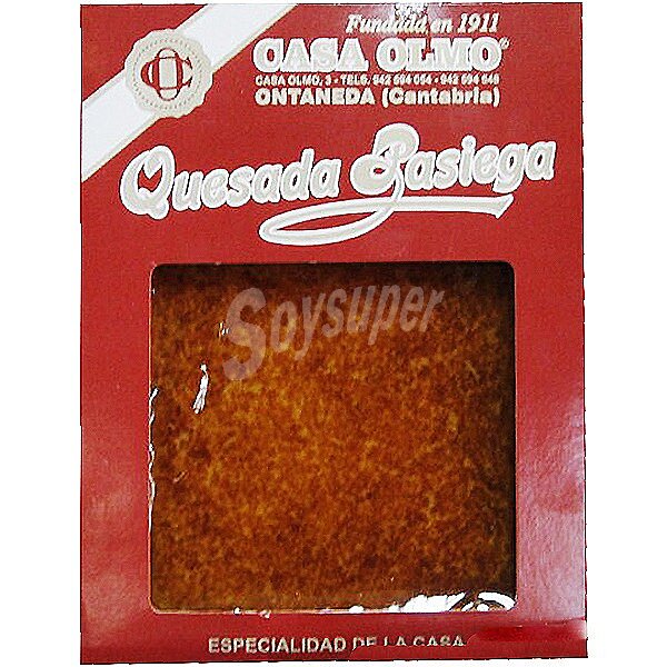 Quesada pasiega envase 500 g