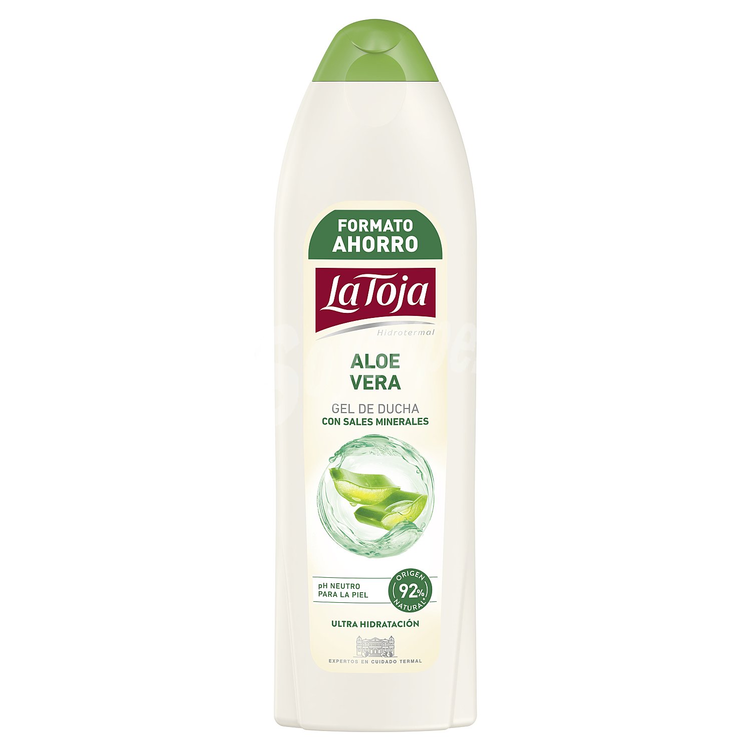 Gel de baño aloe vera