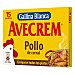 Caldo de pollo Avecrem Gallina Blanca sin gluten