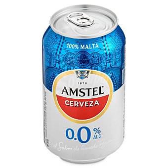 Cerveza sin alcohol, 0,0 % amstel