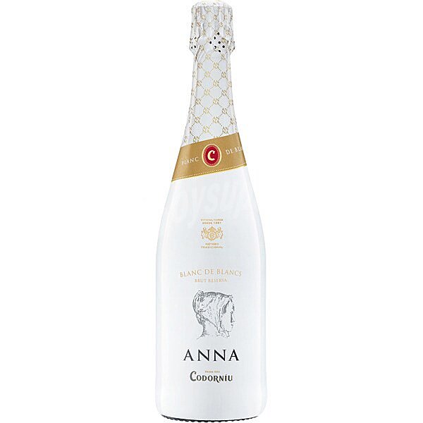 Blanc de Blancs cava brut nature botella 75 cl