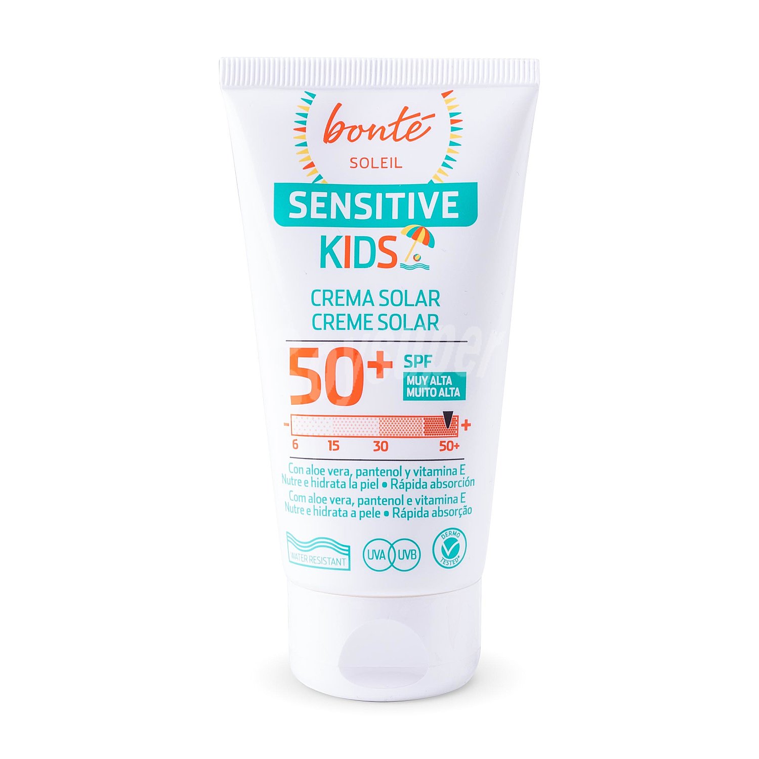 Crema solar kids spf 50+ sensitive tubo 75 ml