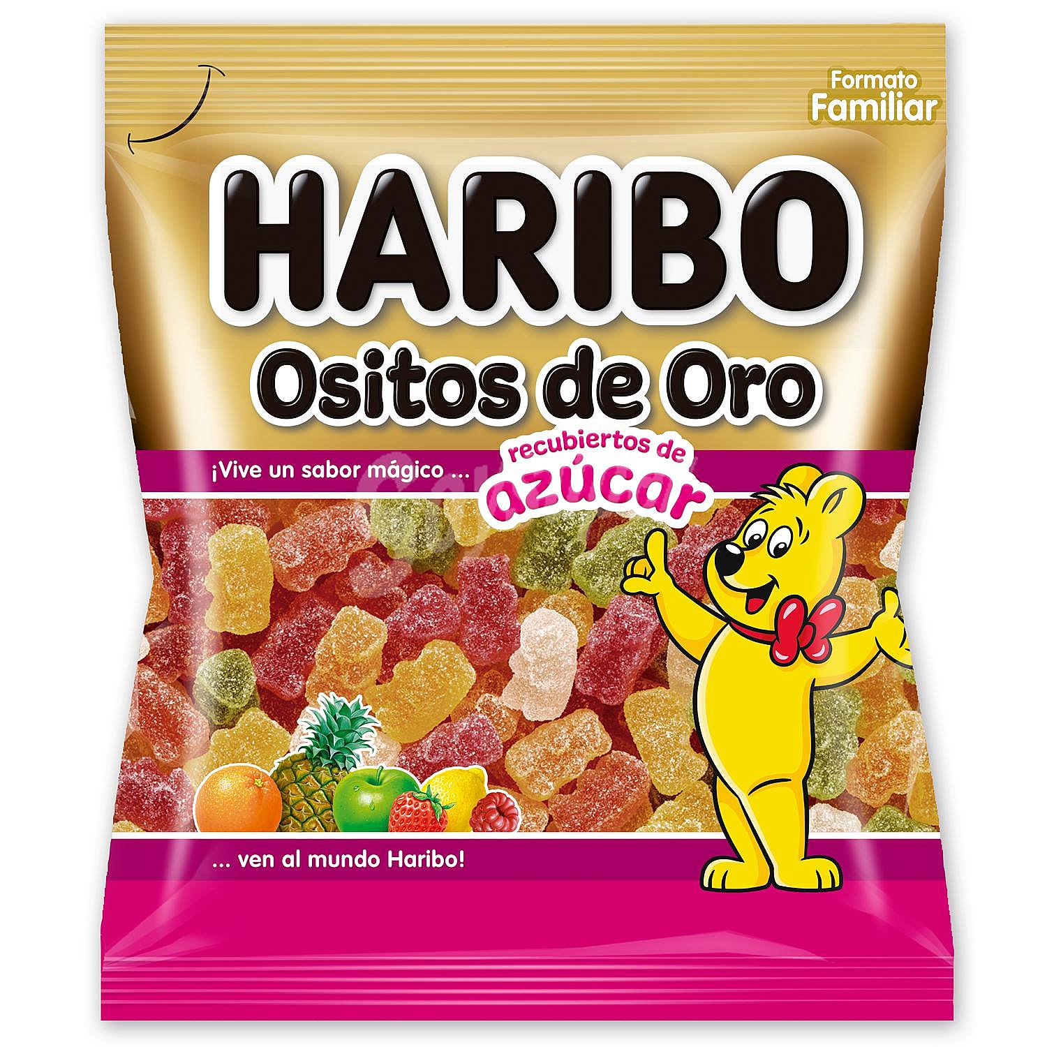 Ositos de goma recubiertos de azúcar Haribo