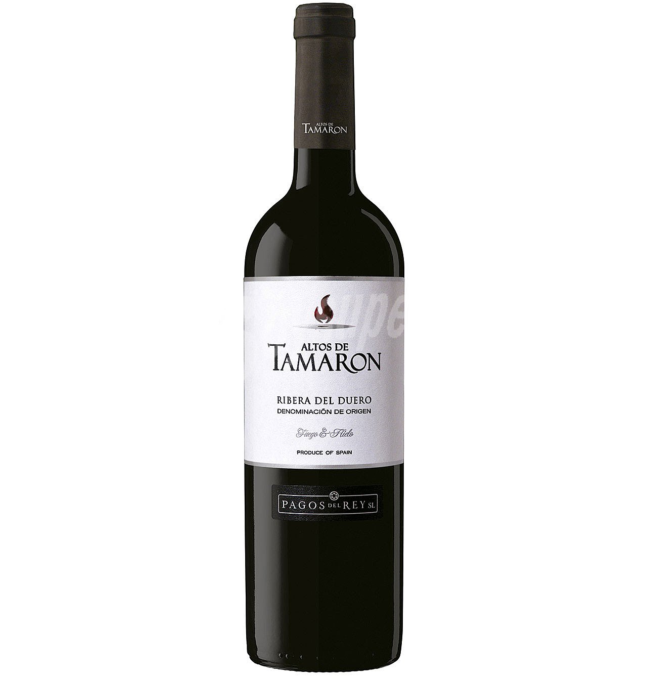 Vino tinto con denominación de origen Ribera del Duero