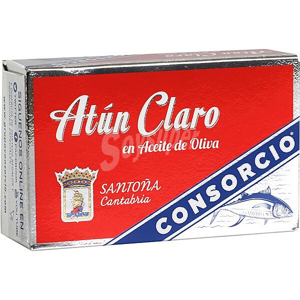 Atún claro en aceite de oliva