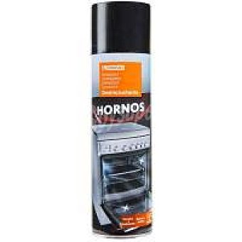 Limpiador para hornos eroski, spray 500 ml