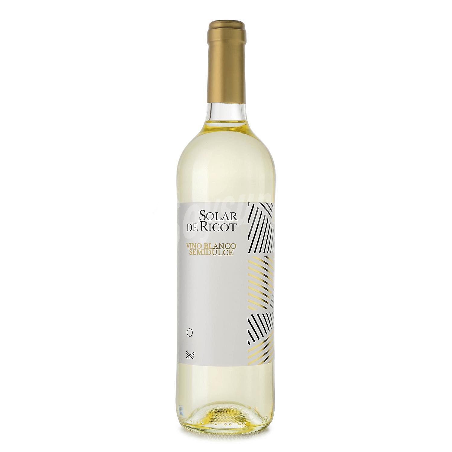 Vino blanco semi-dulce Solar de Ricot