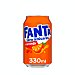 Refresco de naranja fanta zero