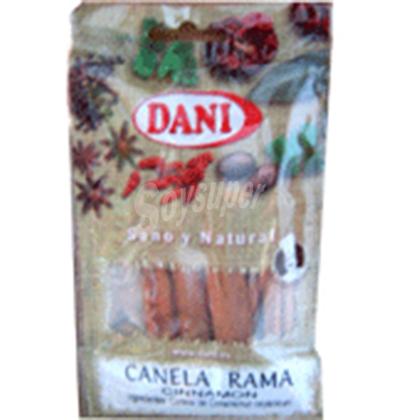 Canela en