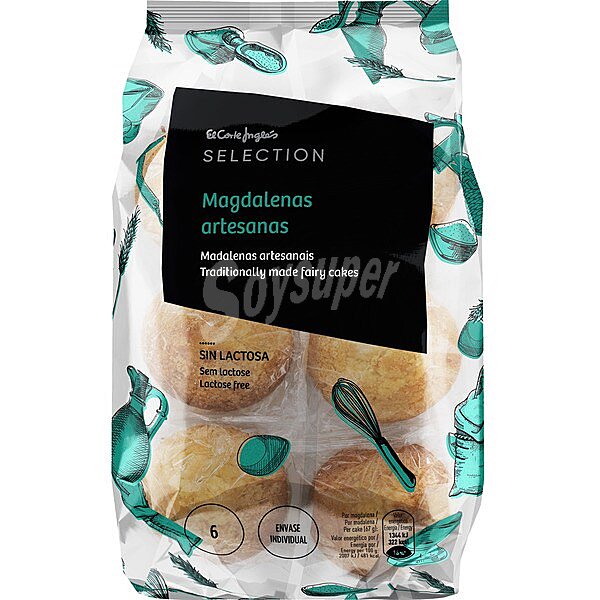 Magdalenas artesanas bolsa 400 g