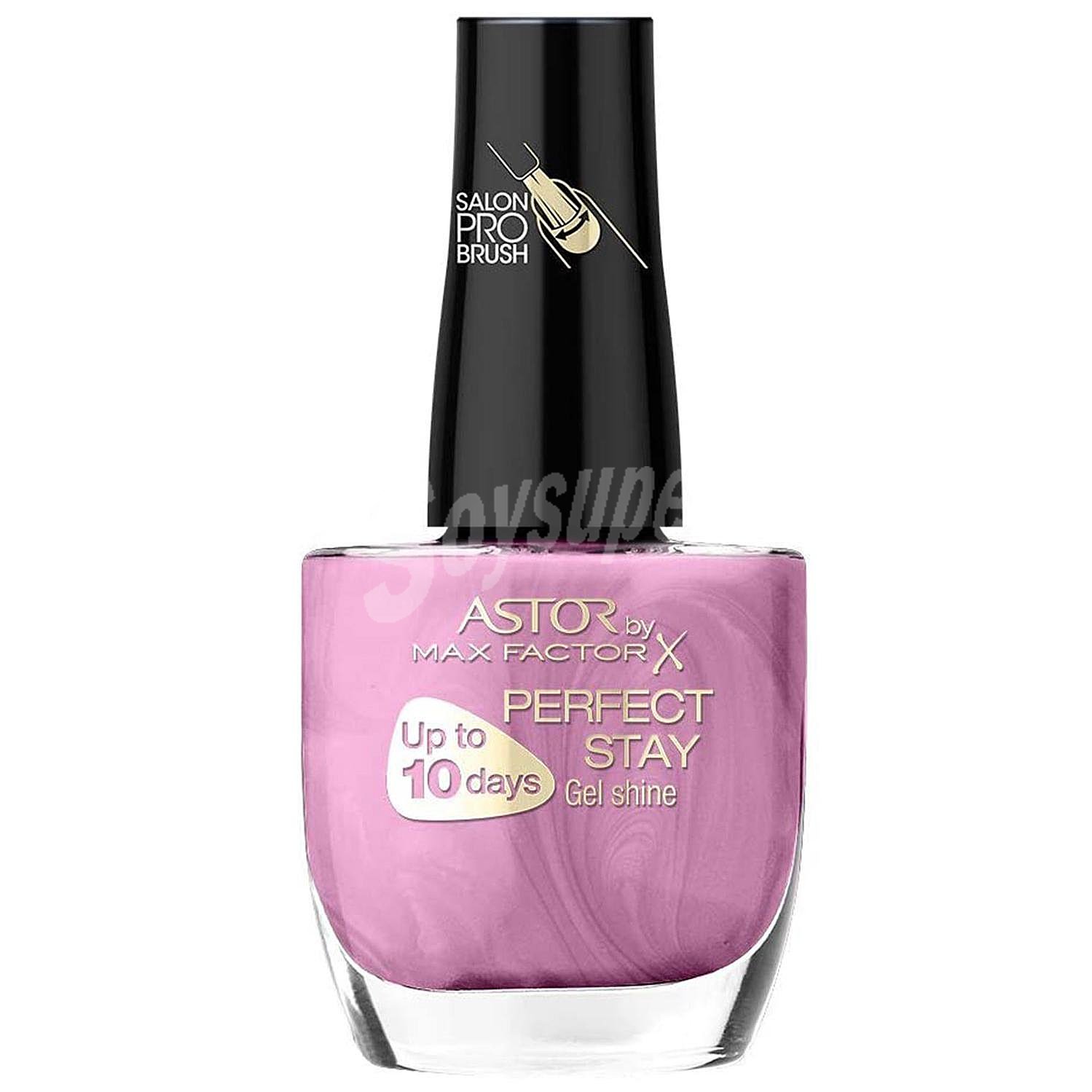 Esmalte de uñas perfect stay gel shine 212 satin purple Max Factor